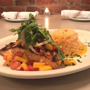 Pan Roasted Teriyaki Glazed Salmon