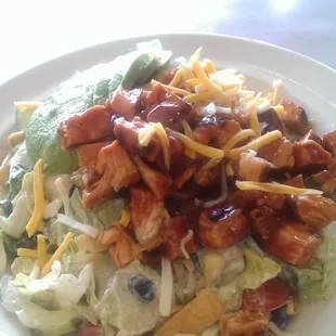BBQ Chicken Salad