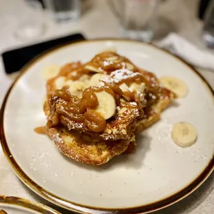 Banana French toast