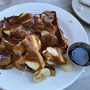 Fresh Caramel French Toast