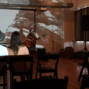 Live music in The Paramount Room 2nd floor event &amp; music venue