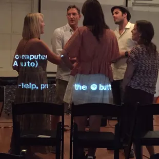 Before the music started