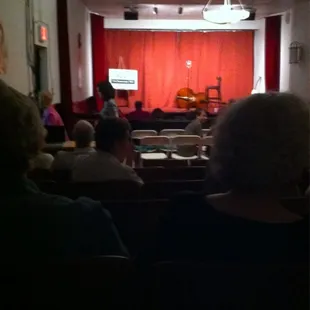 Great small concert space