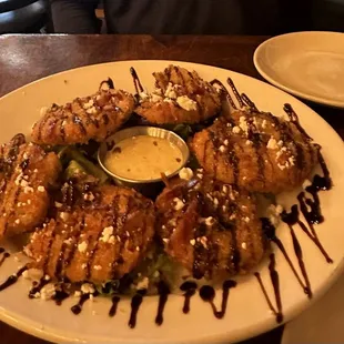 Fried green tomatoes! Oh my!!