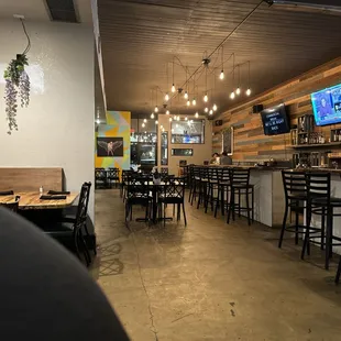 Inside