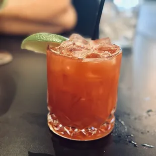 Bourbon Smash