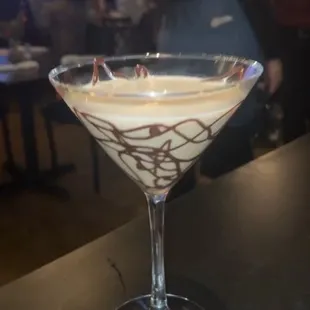 Chocolate martini