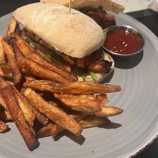 Pesto Chicken Sandwich