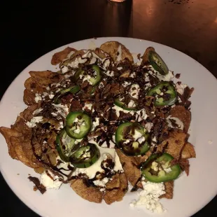Loaded Pub Chips