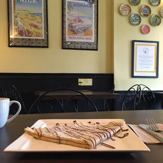 Nutella Crepe