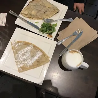 Butter & Sugar Crepe