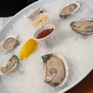 Raw Oysters