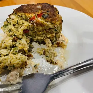 Crab cake