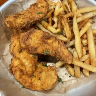 Chicken Tenders.