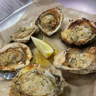Chargrilled Oysters