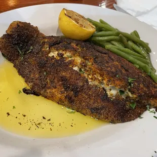 Crab Stuffed Grouper