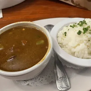 Seafood Gumbo