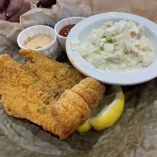 Fried Grouper