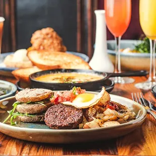 The Parish Fried Green Tomato Stack