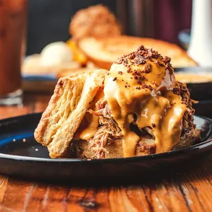 The Parish Smoked Cochon Benny