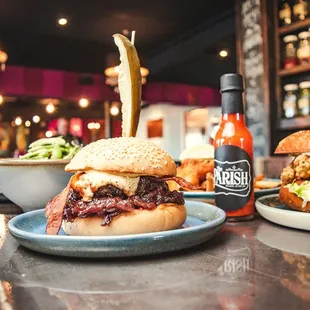 The Parish Burger