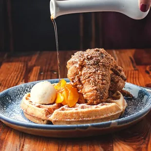 The Parish Fried Chicken and Waffles