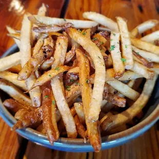 Bowl of Fries..... yummmm !