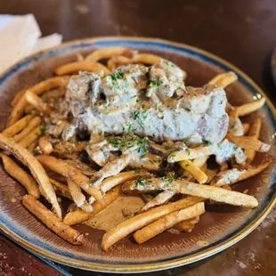 Johnny Steak and Frites Dinner