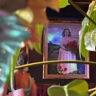 Really cool decor inside