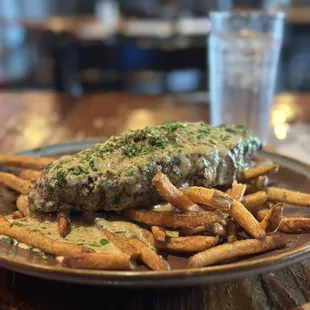 Johnny Steak and Frites Dinner