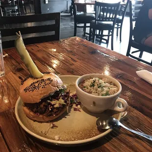 Cold Pork Sandwiches