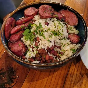 Red Beans and Rice