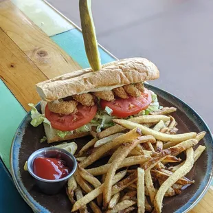 Shrimp Po Boy