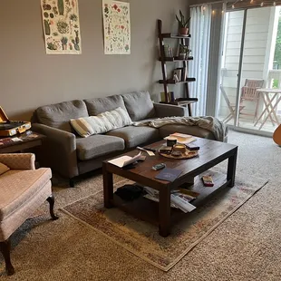 Living room post living here