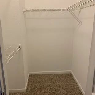 Closet 1BR unrennovated