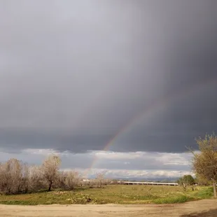 Double rainbow over River Walk