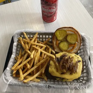 Burger Special (double)