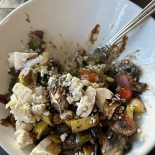 Veggie and rice bowl