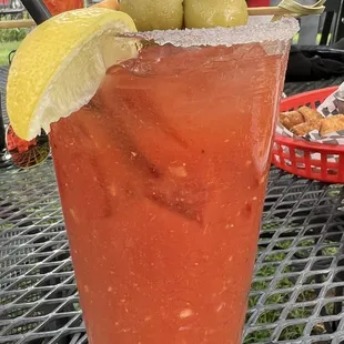 Bloody Mary rating 8/10... new fav brunch spot