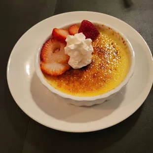 Creme brulee