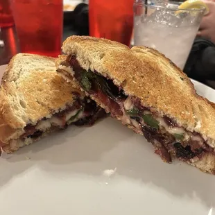 Blackberry Bacon Sandwich