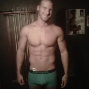 Hot go-go boy Tyler @ The Park