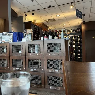 Wine area