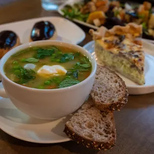 food, soups and chowder