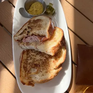 Croque Monsieur Sandwiches