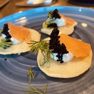French Blini