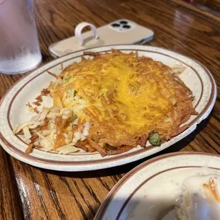 Hash Browns done right!