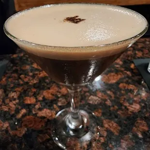 Prolly one of the best espresso martinis you will find.