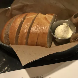 Complimentary bread