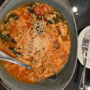 Orzo and Salmon   Super good